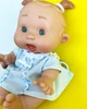 Испанская Ванильная Кукла Пупс Nines d`Onil Девочка Pepote Mini 26 см - изображение 3
