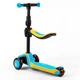 Самокат Триколісний З Колісами, що Світяться, І Сидінням Best Scooter (JS-30918) - зображення 3