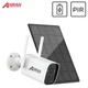 WiFi видеокамера Anran N01 3Mp + солнечная панель - изображение 2
