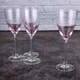 Набір келихів для вина Luminarc Variation Shades Pink D4846 240 мл 4 шт - зображення 2