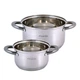 Набор кастрюль 4 предмета Kamille KM-4925 - изображение 6