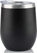 Термокружка Ardesto Compact Mug AR-2635-MMB 350 мл черная - изображение 2