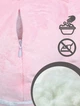Большая мягкая плюшевая игрушка Длинный Кот Батон котейка-подушка Розовый 90 см - изображение 4