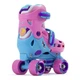 Детские ролики квады SFR Hurricane III pink-blue 35,5-39,5 (10359-10365-1 - 10365) - изображение 2