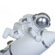 Статуэтка Космонавт на ракете 15х15 см 12007-043 - изображение 3