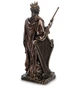 Статуэтка Veronese Король Давид 24,5х9х9 см 1906345 полистоун покрытый бронзой - изображение 2