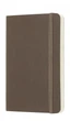 Блокнот Moleskine Classic 9 х 14 см нелінований коричневий м'який - изображение 2