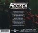 ACCEPT – Too Mean to Die (CD, Germany) - изображение 2
