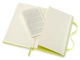 Блокнот Moleskine Classic 9 х 14 см нелінований лимонний зелений - изображение 5