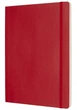 Блокнот Moleskine Classic великий 19&nbsp;x 25 см у клітинку червоний м'який - изображение 2