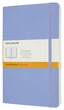 Блокнот Moleskine Classic середній 13&nbsp;x 21 см в лінію блакитна гортензія м'який - изображение 1