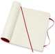Блокнот Moleskine Classic великий 19&nbsp;x 25 см у клітинку червоний м'який - изображение 4