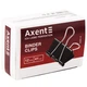 Биндер металлический Axent 41мм, 12шт, black (4404-A) - изображение 2