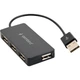 Концентратор Gembird USB 2.0 х 4 (UHB-U2P4-04) - изображение 1