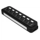Концентратор Vinga USB3.0 to 7*USB3.0 HUB with switch and power adapter (VHA3A7SP) (VHA3A7SP) - зображення 2