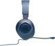Навушники JBL QUANTUM 100 Blue (JBLQUANTUM100BLU) (JBLQUANTUM100BLU) - зображення 1