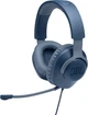 Навушники JBL QUANTUM 100 Blue (JBLQUANTUM100BLU) (JBLQUANTUM100BLU) - зображення 2