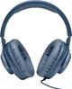 Навушники JBL QUANTUM 100 Blue (JBLQUANTUM100BLU) (JBLQUANTUM100BLU) - зображення 3