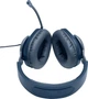 Навушники JBL QUANTUM 100 Blue (JBLQUANTUM100BLU) (JBLQUANTUM100BLU) - зображення 6