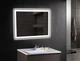 Дзеркало Diamond з LED-підсвічуванням (400 х 800) - зображення 4