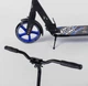 Детский 2-х колесный самокат Best Scooter (73193) Синий/Черный - изображение 2