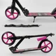 Детский Самокат двухколесный 37098 "Best Scooter" "WOLF" колеса PU - 20 см, 1 аммортизатор - изображение 3