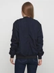 Бомбер женский H&M 0427951_синий_08 40 Синий (KAY2000000588186) - изображение 2