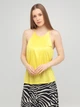 Топ женский H&M 0223332_желтый S Желтый (KAY2000001321263) - изображение 1