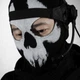 Балаклава с черепом из GHOST Гоуст Call of Duty (575483965--2) подшлемник головной убор Черный One Size - изображение 3