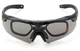Очки Universal Crossbow 3 стекла/линзы спортивные тактические 3 LENS KIT (743393923) Черные - изображение 9