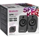 Акустична система Defender SPK-190 Black - зображення 2
