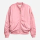 Бомбер женский H&M 0427951_06 44 Розовый (KAY2000000935379) - изображение 2
