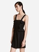 Сукня коротка літня жіноча H&M 0446203_01 46 Чорна (KAY2000001203385) - зображення 1