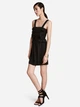 Сукня коротка літня жіноча H&M 0446203_01 46 Чорна (KAY2000001203385) - зображення 2