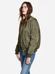 Бомбер женский H&M 0427951.2408_06 32 Хаки (KAY2000001238486) - изображение 2