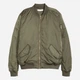 Бомбер женский H&M 0427951.2408_06 32 Хаки (KAY2000001238486) - изображение 3