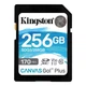 Карта памяти SDXC 256GB UHS-I/U3 Class 10 Kingston Canvas Go! Plus R170/W90MB/s (SDG3/256GB) - изображение 1