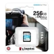 Карта памяти SDXC 256GB UHS-I/U3 Class 10 Kingston Canvas Go! Plus R170/W90MB/s (SDG3/256GB) - изображение 3