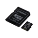 Карта памяти MicroSDXC 512GB UHS-I/U3 Class 10 Kingston Canvas Select Plus R100/W85MB/s + SD-адаптер (SDCS2/512GB) - изображение 2