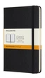 Блокнот Moleskine Classic medium 11,5&nbsp;x 18 см в лінію чорний - изображение 1