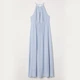 Сукня довга літня жіноча H&M 0614423_гол 44 Блакитна (KAY2000001341360) - зображення 2