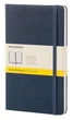 Блокнот Moleskine Classic середній 13&nbsp;x 21 см у клітинку сапфір - изображение 1