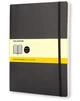 Блокнот Moleskine Classic великий 19&nbsp;x 25 см у клітинку чорний м'який - изображение 1