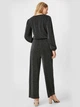 Комбинезон женский C&A 2115383_черный.блестк XS Черный (KAY2000001220177) - изображение 2