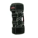 Наколінник регульований OPROtec Adjustable Knee Support With Open Patella (TEC5733) Black - зображення 2