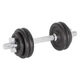 Набор гантелей LiveUp Chrome Dumbbell Set 2х7,5 кг (LS2322B) в кейсе - изображение 5