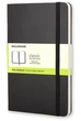 Блокнот Moleskine Classic середній 13&nbsp;x 21 см нелінований чорний - изображение 1