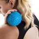 Массажный мяч с шипами Springos Spike Ball 7 см FA0020 - изображение 6