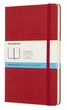 Блокнот Moleskine Classic середній 13&nbsp;x 21 см в крапку червоний - изображение 1