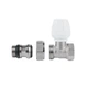 Кран радиаторный Icma 1/2" с антипротечкой прямой №813+940 - изображение 4